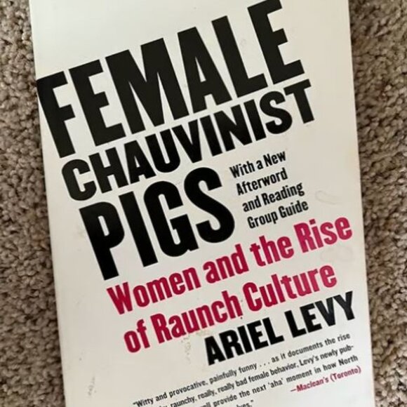 *5 for $20* Female Chauvinist Pigs Book - Picture 1 of 2